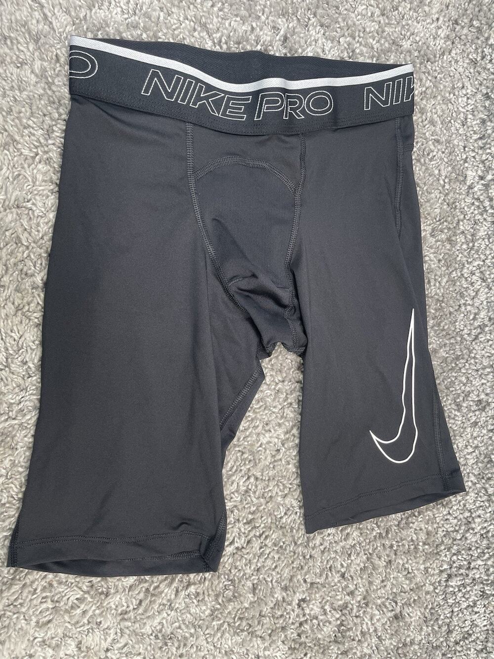 Mens Nike Pro Dri FIT Size Small Black Compression Shorts Brand New Tags